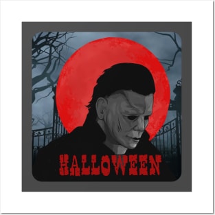 HALLOWEEN BY BOOGEYMAN Posters and Art